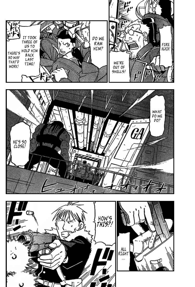 Page 39 Chapter 66 Fullmetal Alchemist
