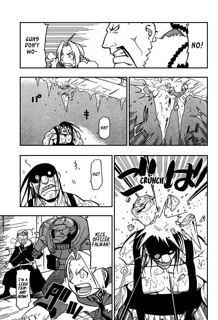 Page 40 Chapter 66 Fullmetal Alchemist