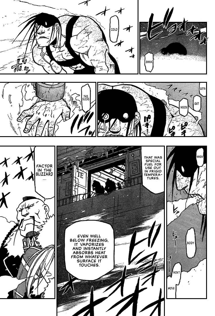 Page 42 Chapter 66 Fullmetal Alchemist