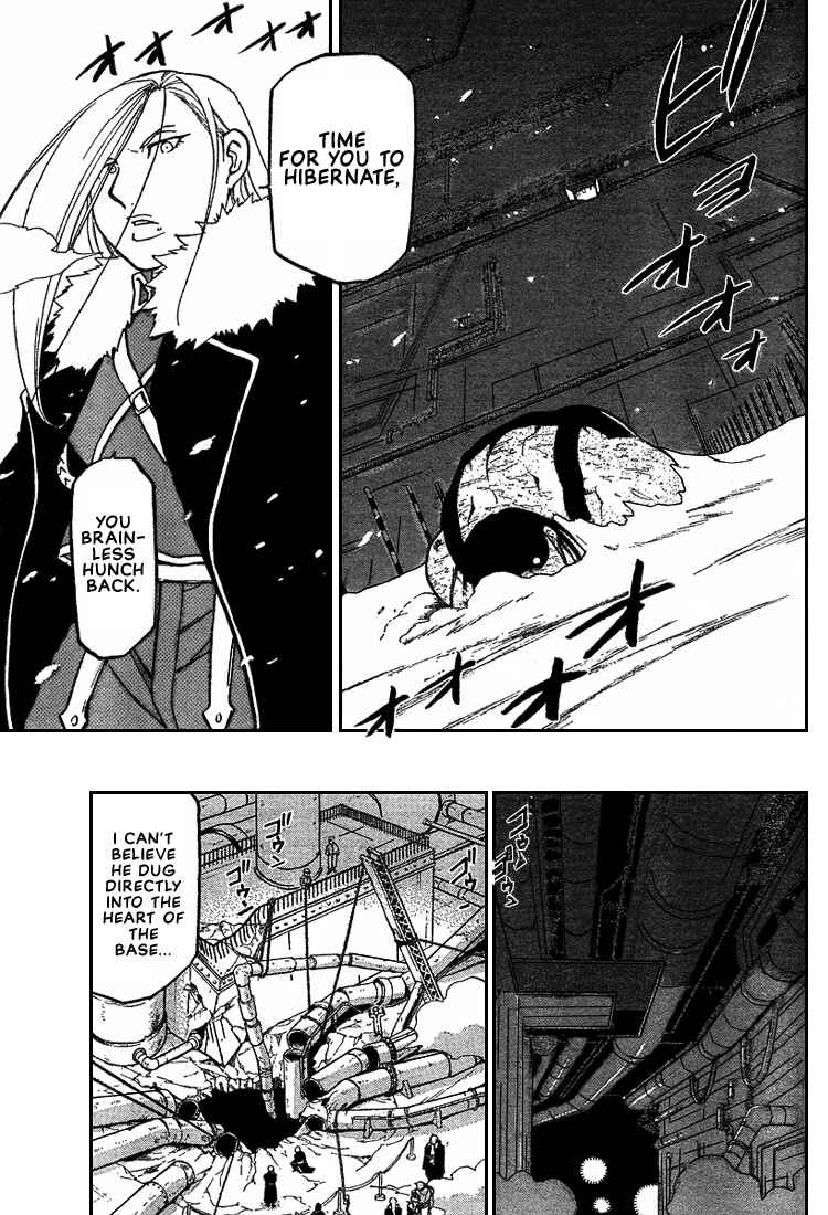Page 44 Chapter 66 Fullmetal Alchemist