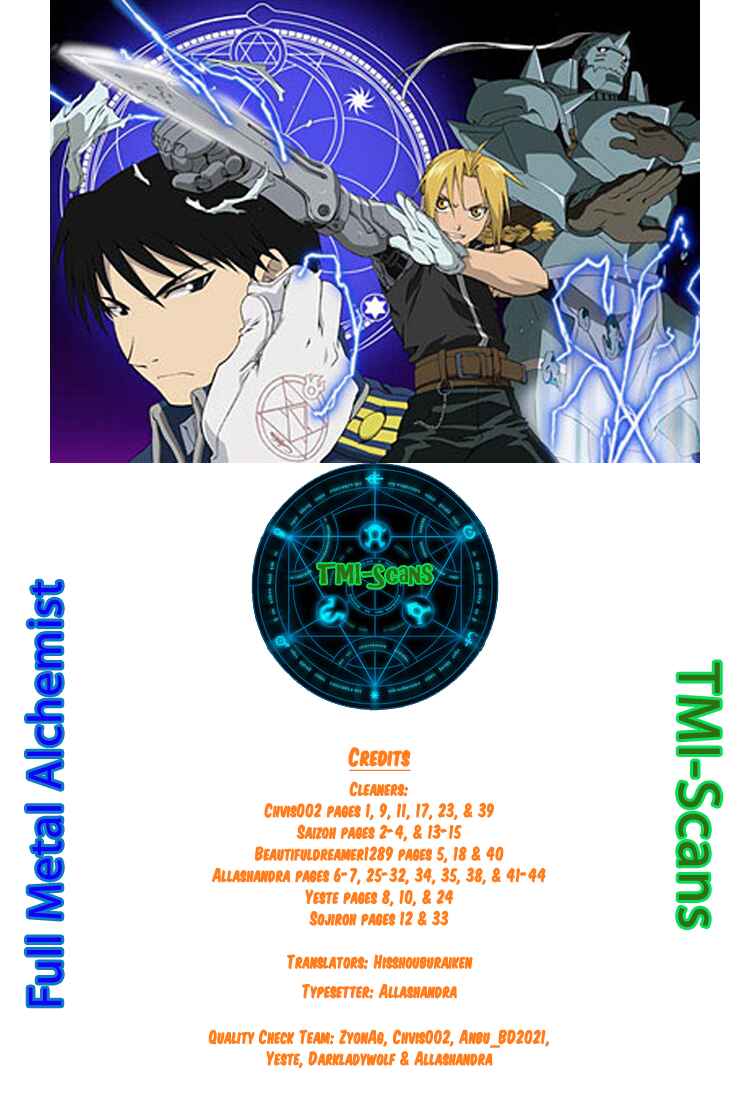 Page 48 Chapter 66 Fullmetal Alchemist
