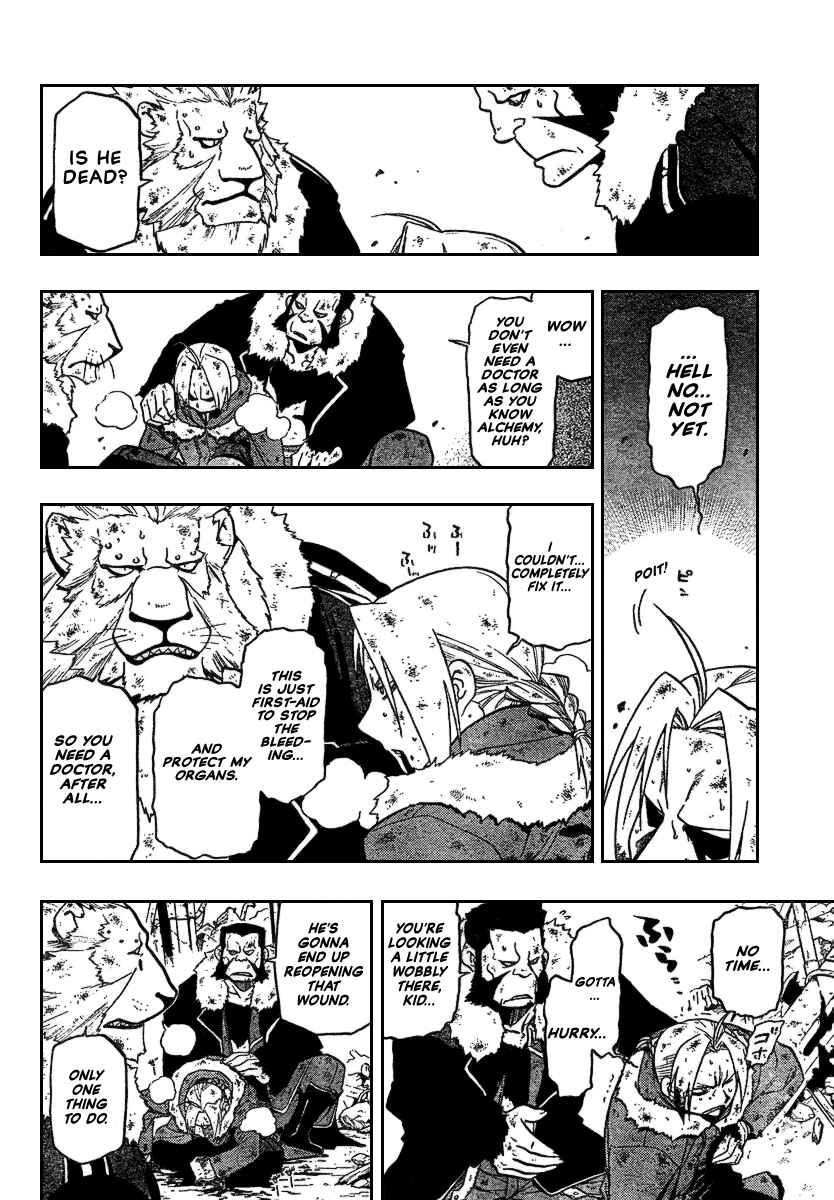Page 12 Chapter 77 Fullmetal Alchemist