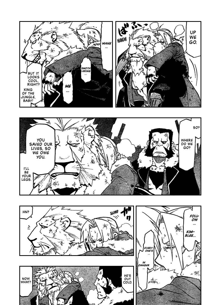 Page 13 Chapter 77 Fullmetal Alchemist