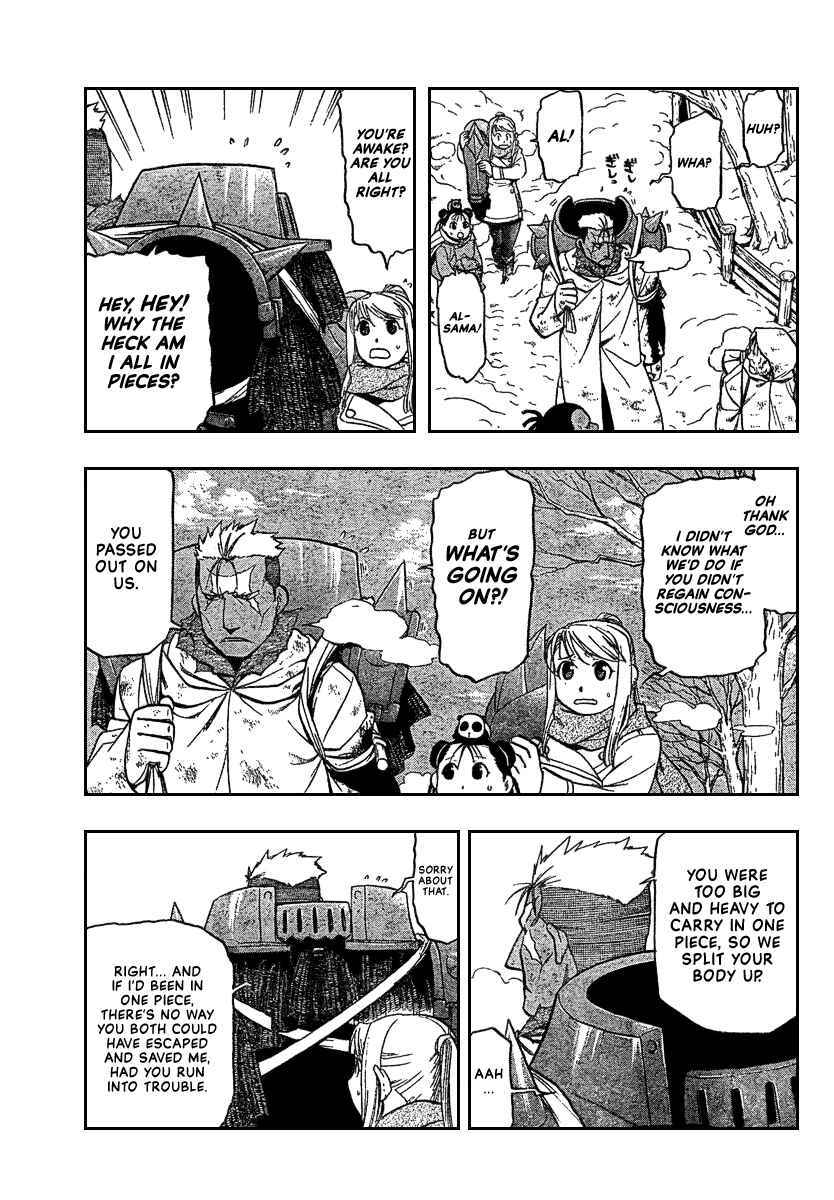 Page 17 Chapter 77 Fullmetal Alchemist
