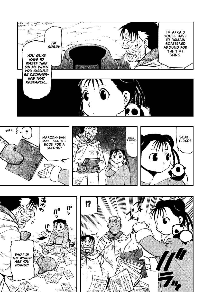 Page 19 Chapter 77 Fullmetal Alchemist