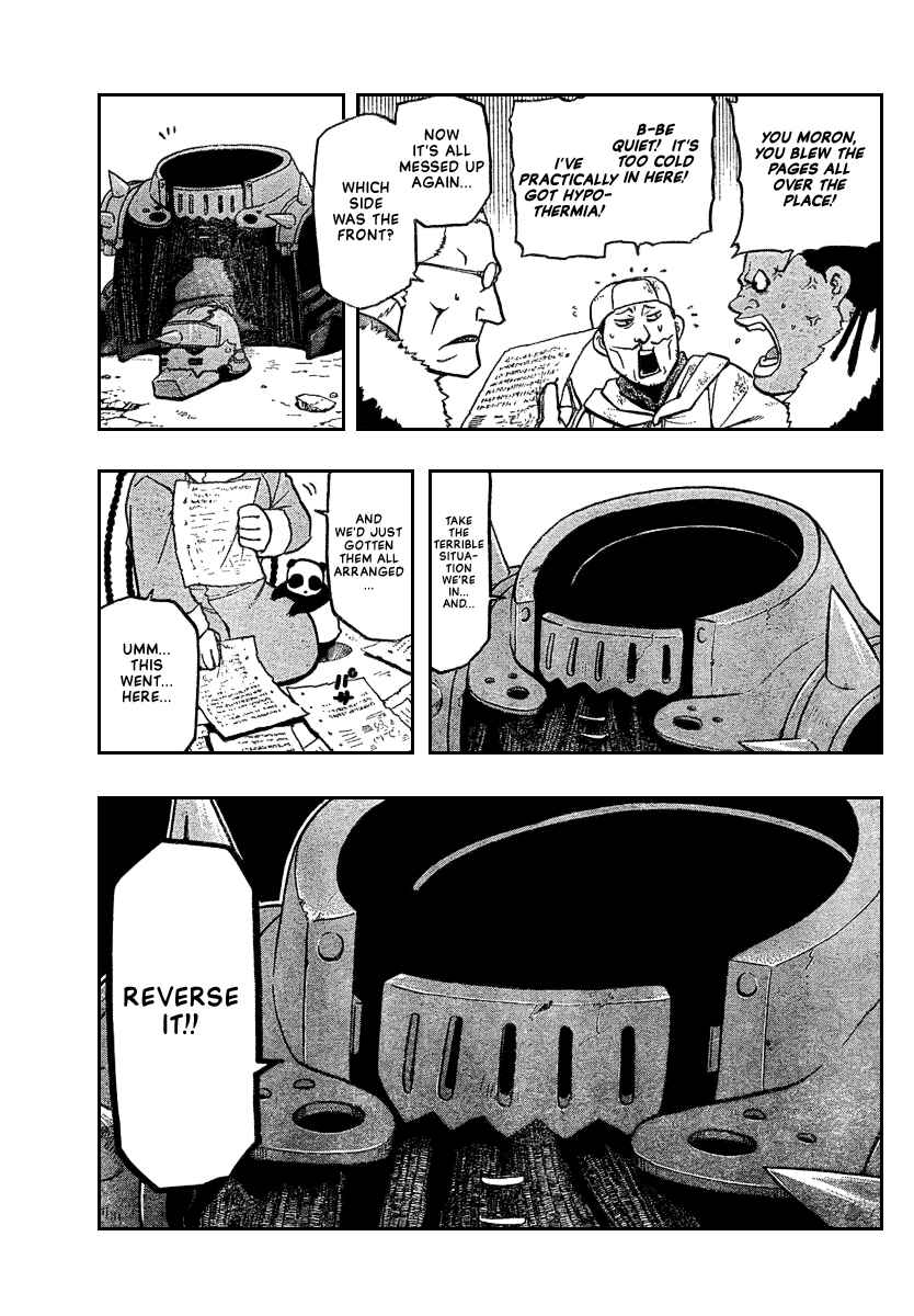 Page 23 Chapter 77 Fullmetal Alchemist