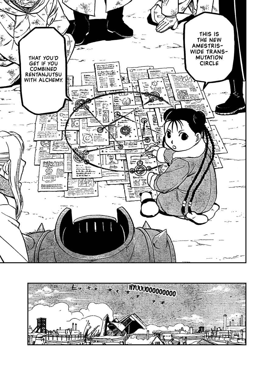 Page 25 Chapter 77 Fullmetal Alchemist