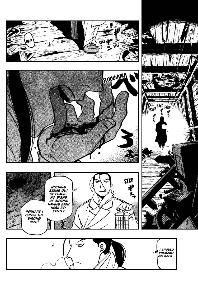 Page 26 Chapter 77 Fullmetal Alchemist