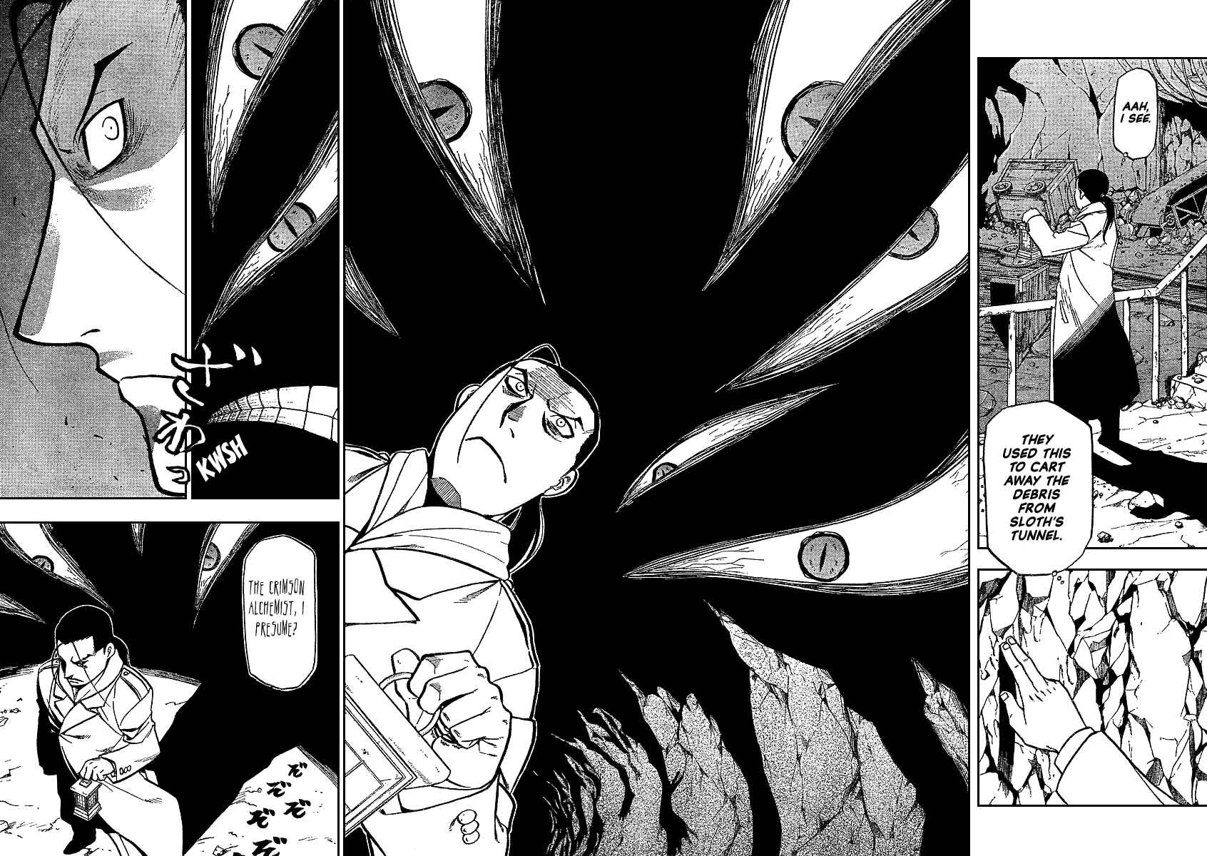 Page 28 Chapter 77 Fullmetal Alchemist
