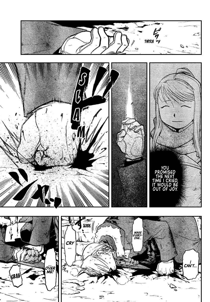 Page 3 Chapter 77 Fullmetal Alchemist