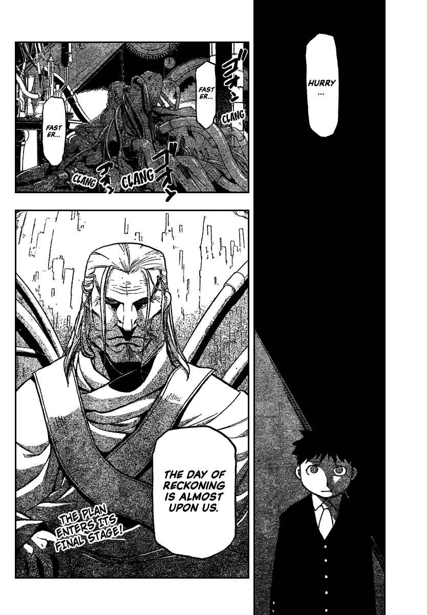 Page 31 Chapter 77 Fullmetal Alchemist