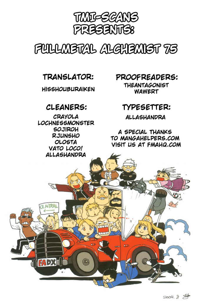 Page 32 Chapter 77 Fullmetal Alchemist