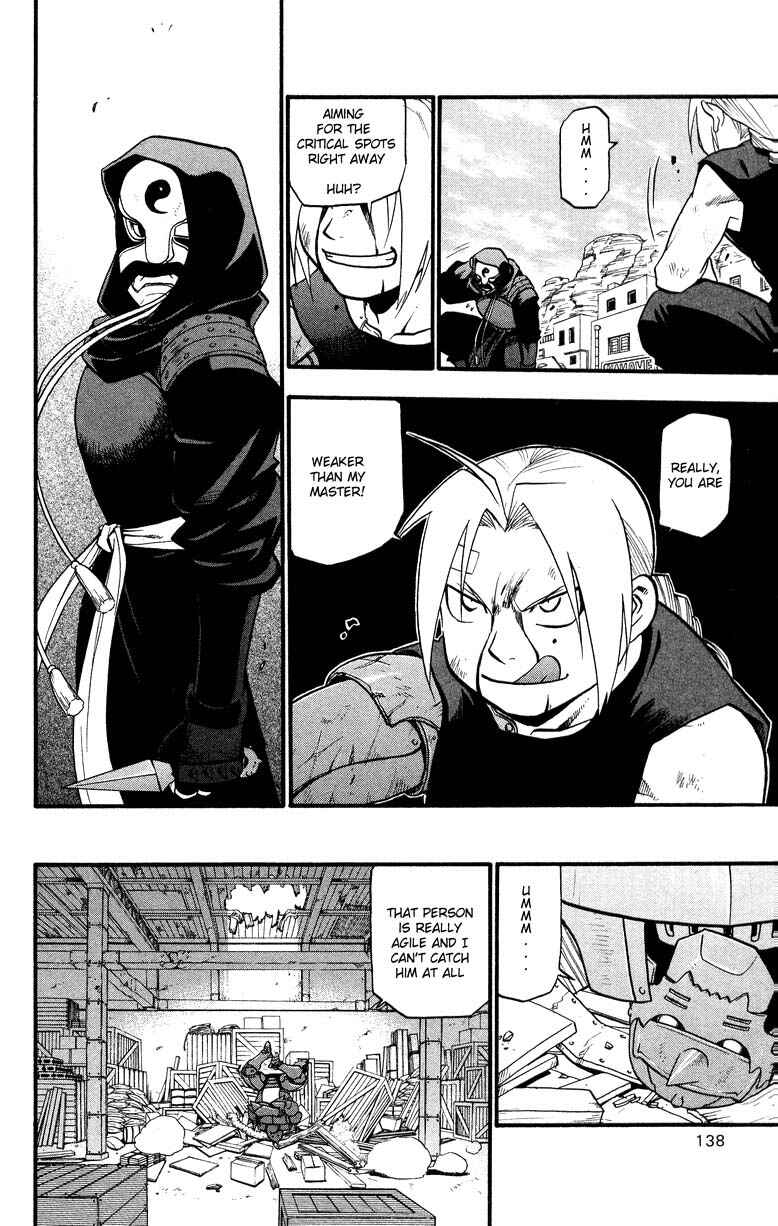 Page 14 Chapter 33 Fullmetal Alchemist