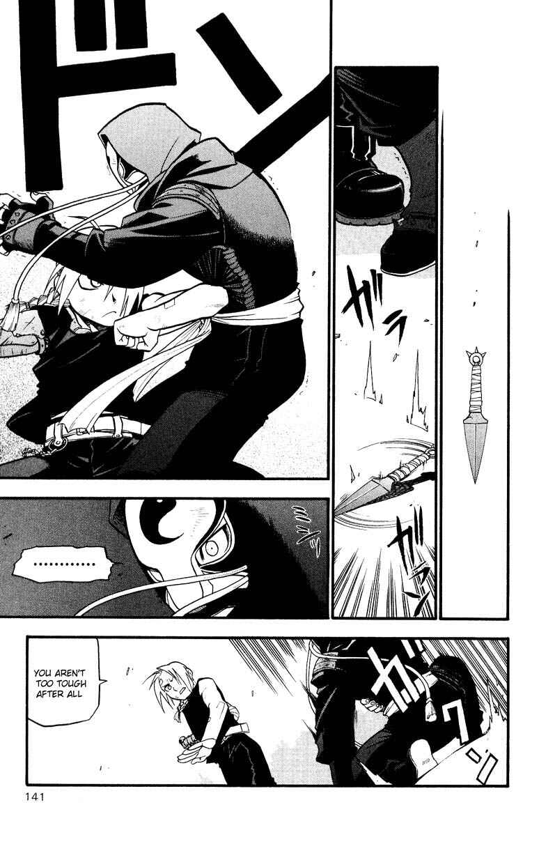 Page 17 Chapter 33 Fullmetal Alchemist