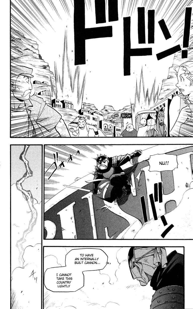 Page 22 Chapter 33 Fullmetal Alchemist