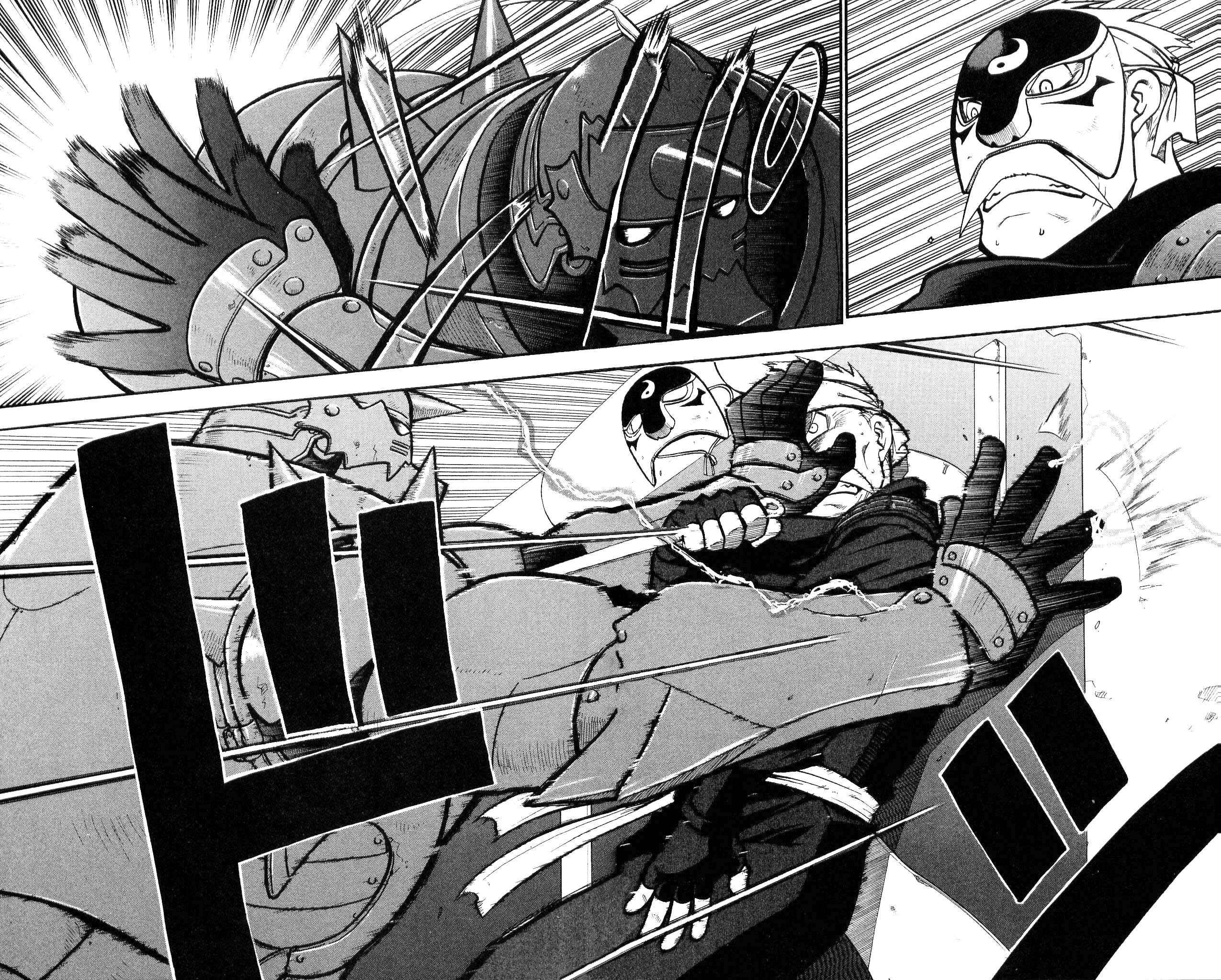 Page 24 Chapter 33 Fullmetal Alchemist