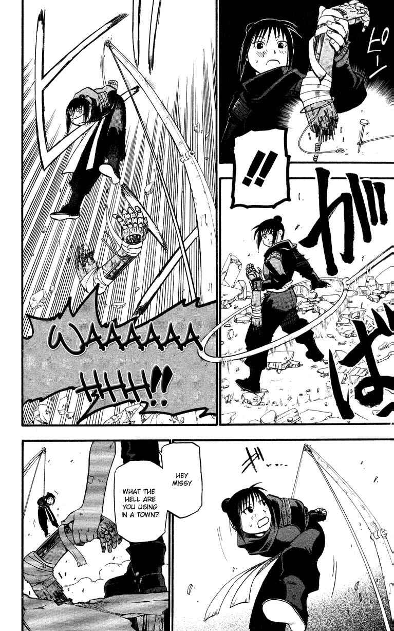 Page 27 Chapter 33 Fullmetal Alchemist