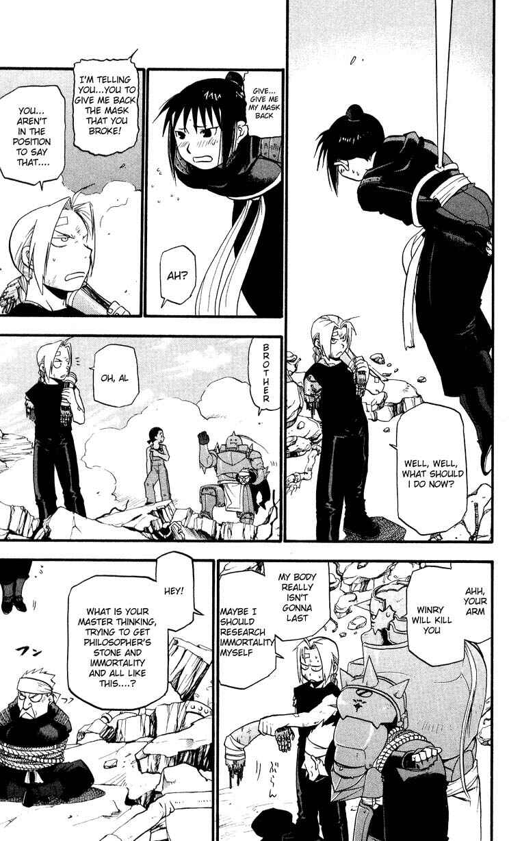 Page 30 Chapter 33 Fullmetal Alchemist