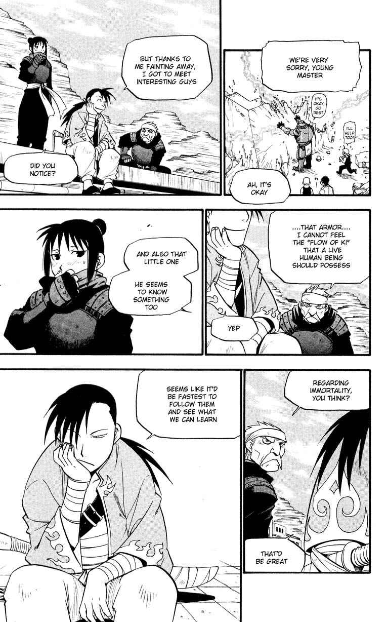 Page 34 Chapter 33 Fullmetal Alchemist