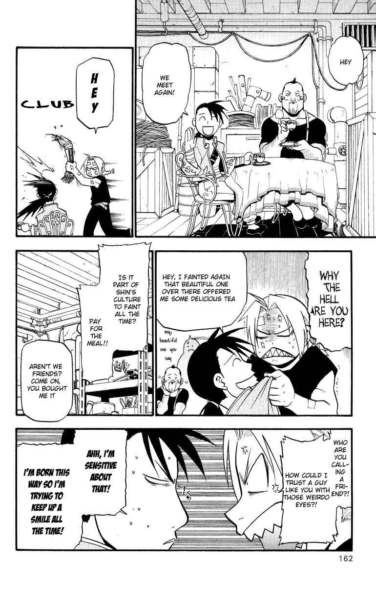 Page 37 Chapter 33 Fullmetal Alchemist