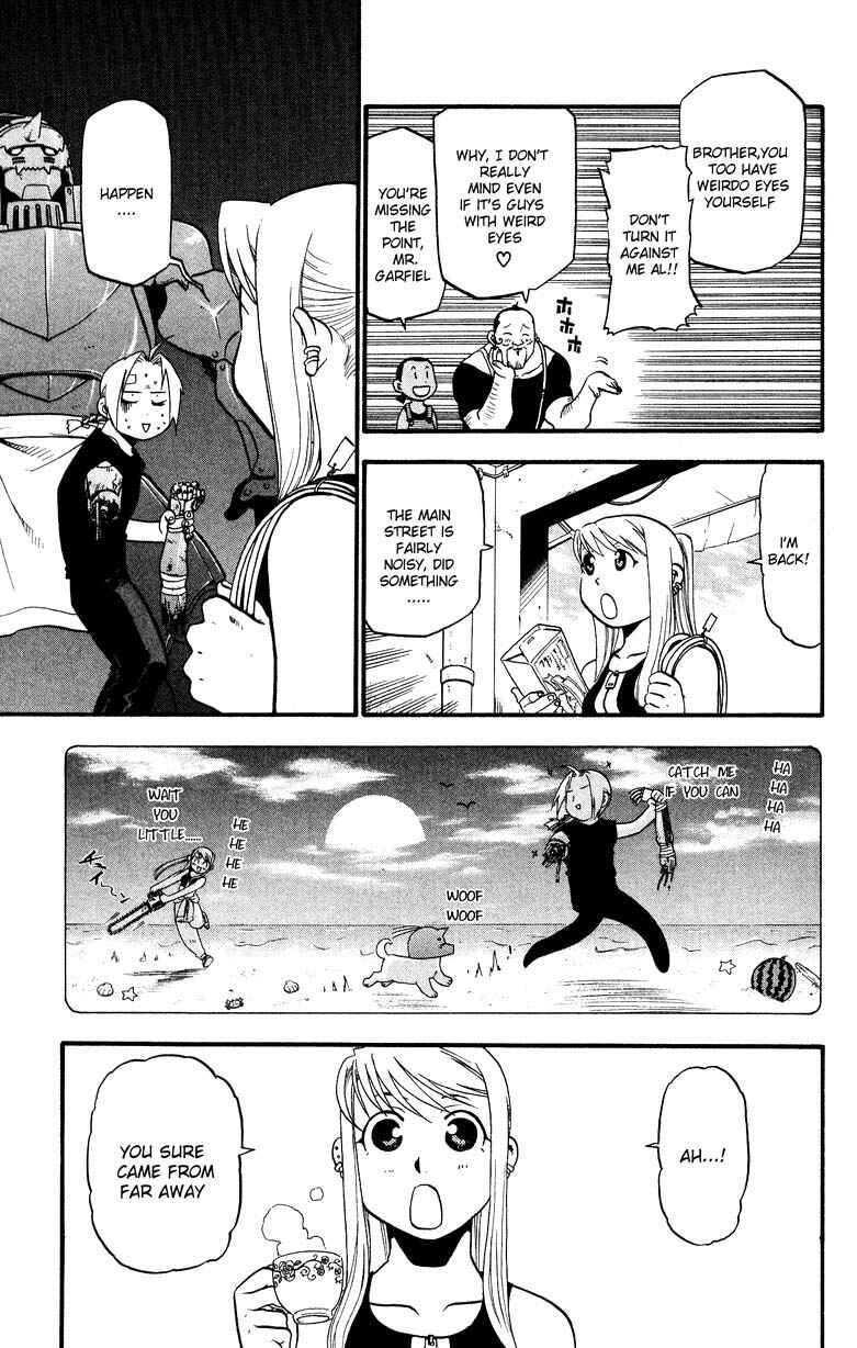 Page 38 Chapter 33 Fullmetal Alchemist
