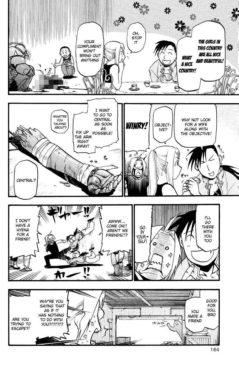Page 39 Chapter 33 Fullmetal Alchemist