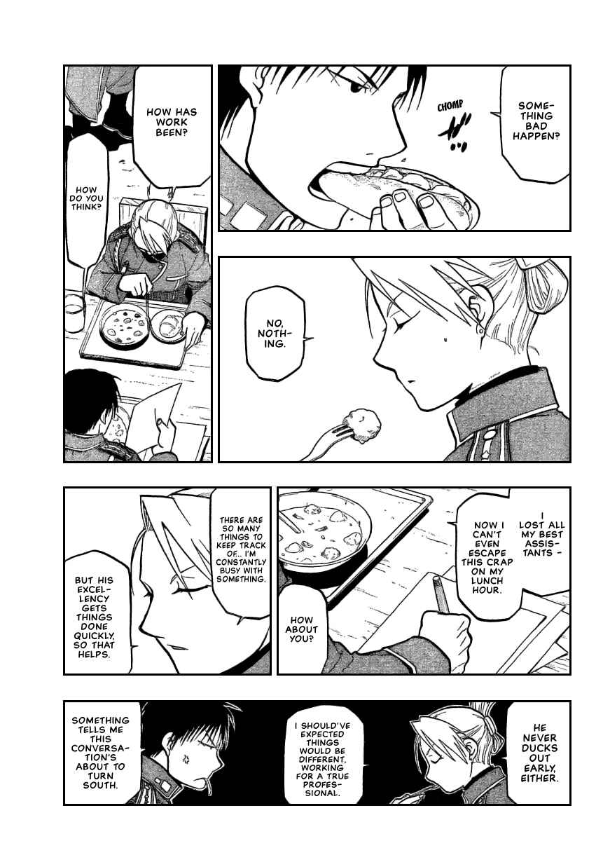 Page 13 Chapter 74 Fullmetal Alchemist