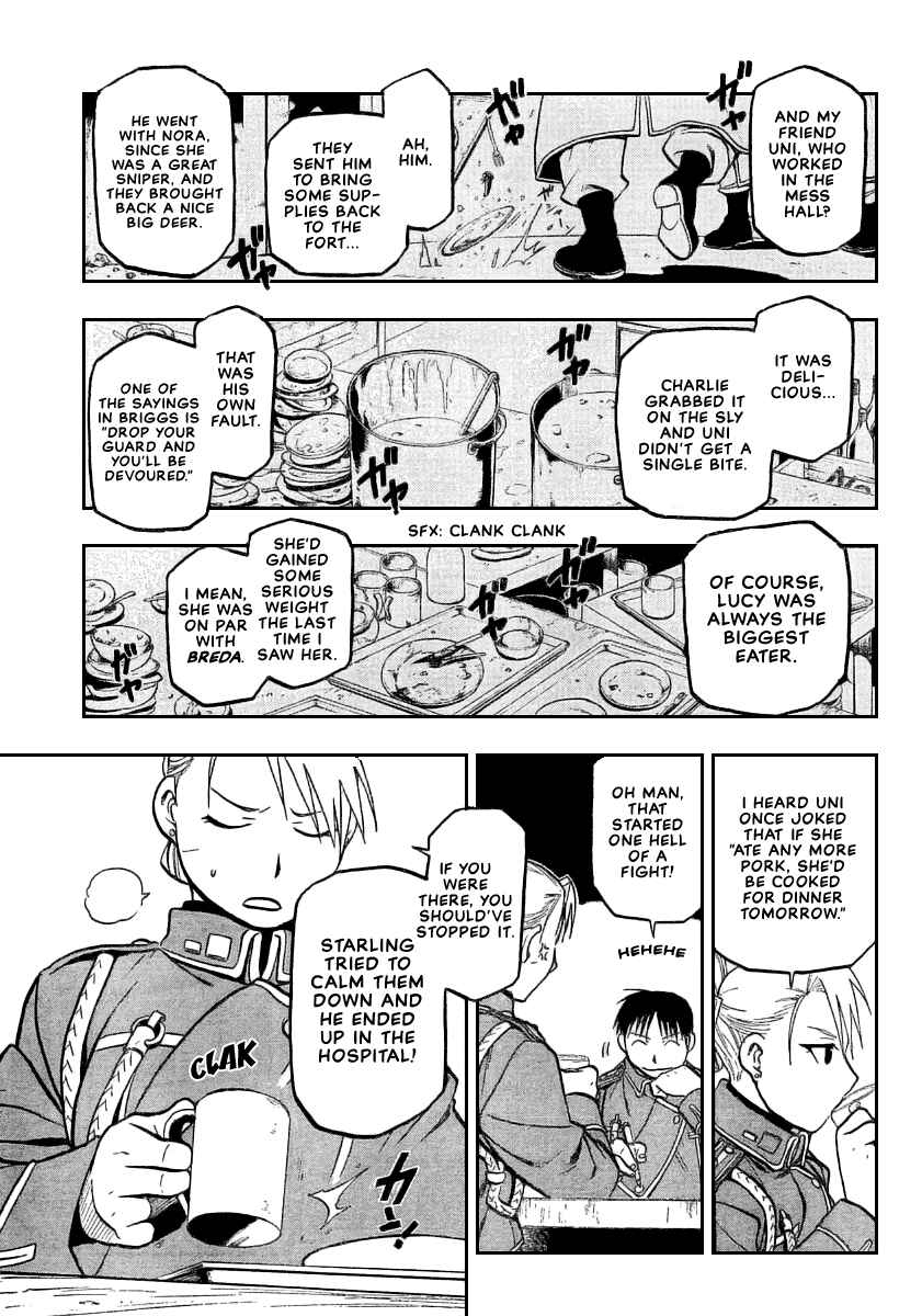 Page 17 Chapter 74 Fullmetal Alchemist