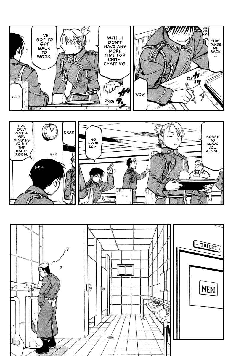 Page 18 Chapter 74 Fullmetal Alchemist