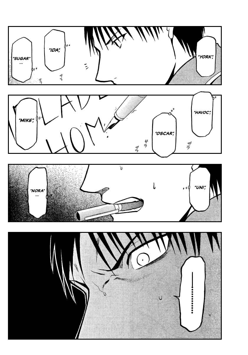 Page 20 Chapter 74 Fullmetal Alchemist