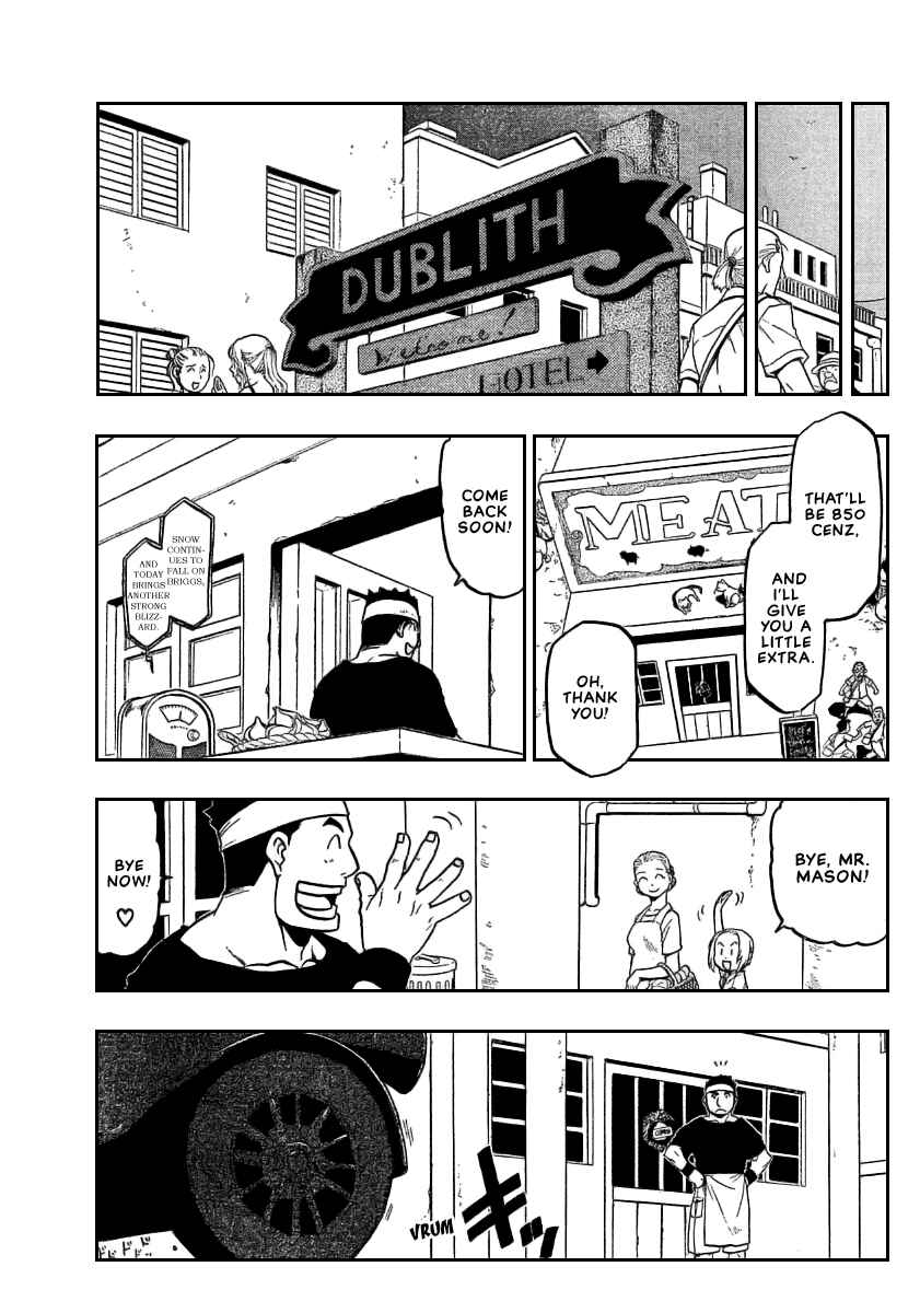 Page 21 Chapter 74 Fullmetal Alchemist