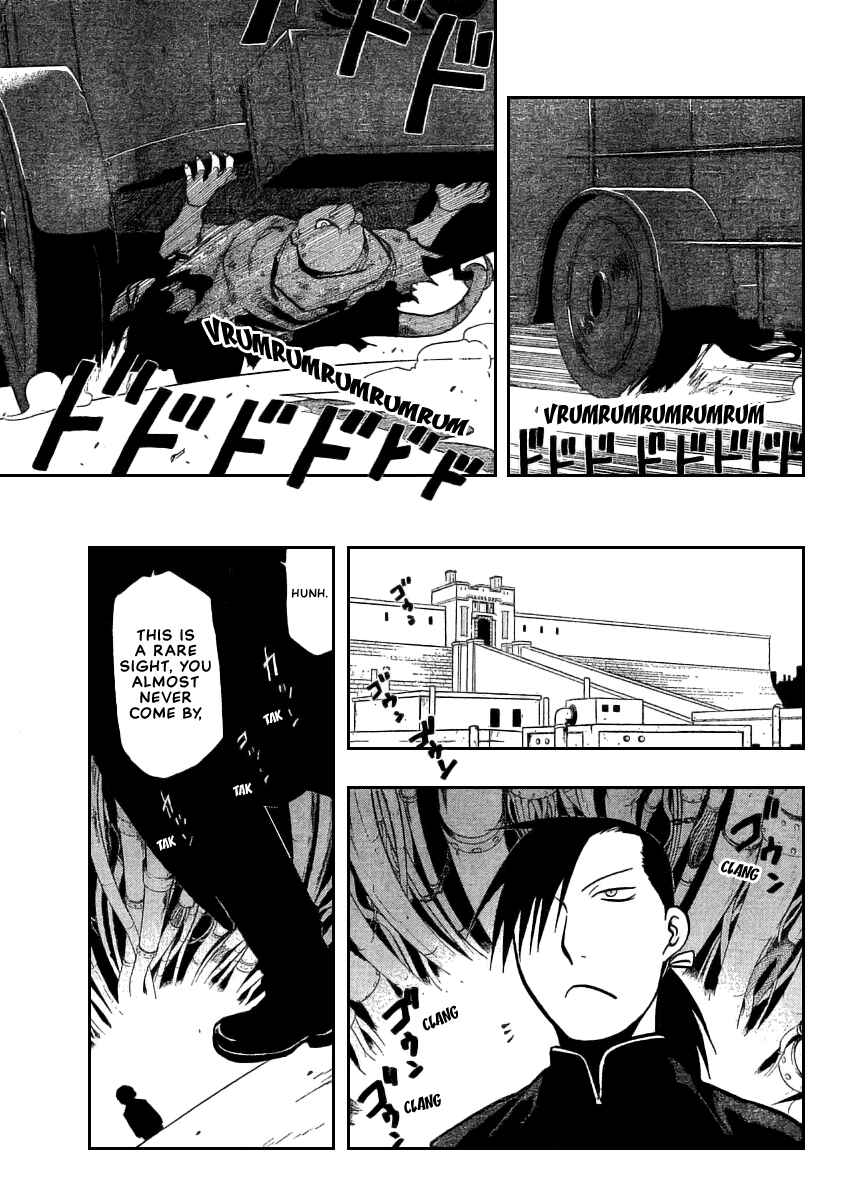Page 25 Chapter 74 Fullmetal Alchemist