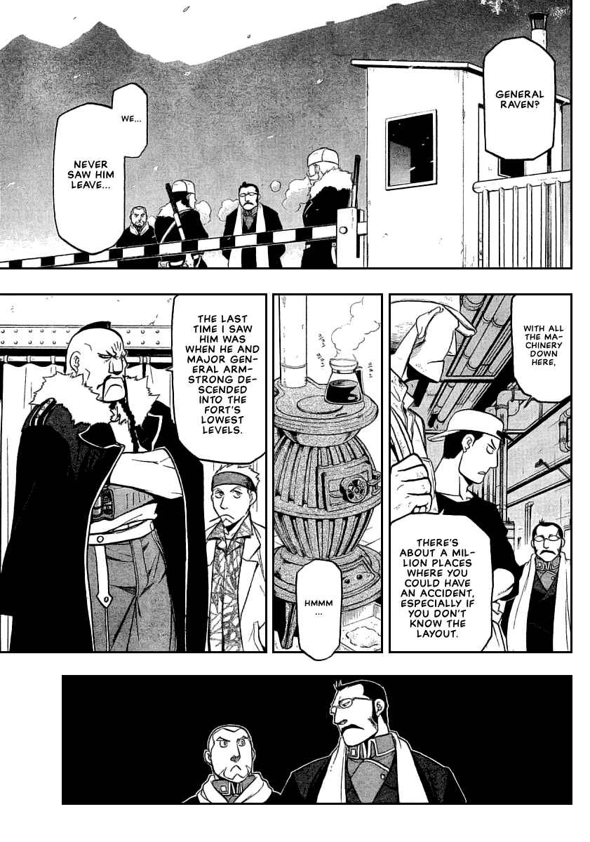 Page 3 Chapter 74 Fullmetal Alchemist