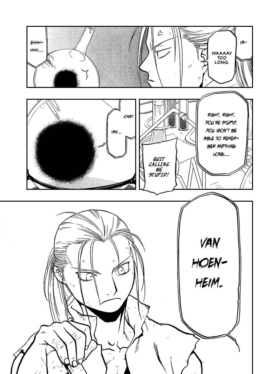 Page 33 Chapter 74 Fullmetal Alchemist