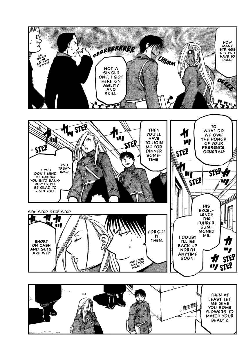 Page 5 Chapter 74 Fullmetal Alchemist
