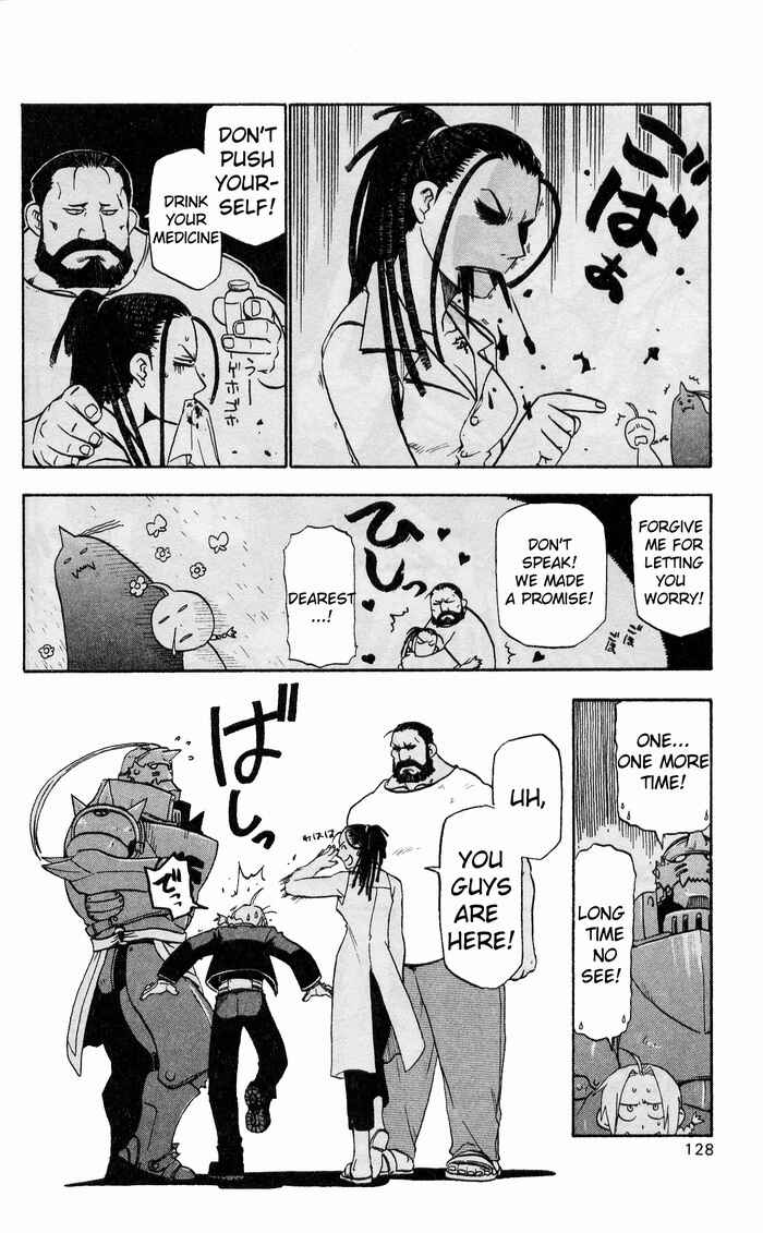 Page 10 Chapter 20 Fullmetal Alchemist