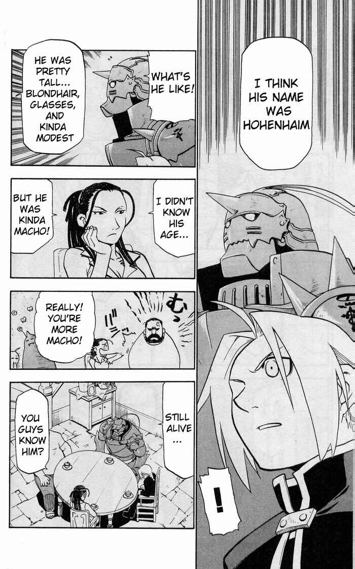 Page 12 Chapter 20 Fullmetal Alchemist
