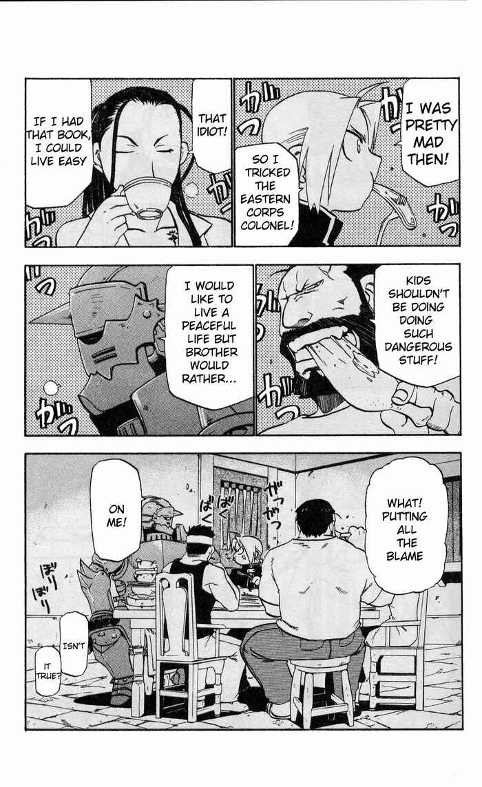 Page 15 Chapter 20 Fullmetal Alchemist