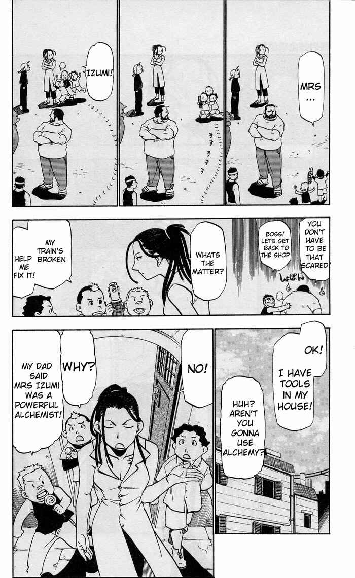 Page 24 Chapter 20 Fullmetal Alchemist