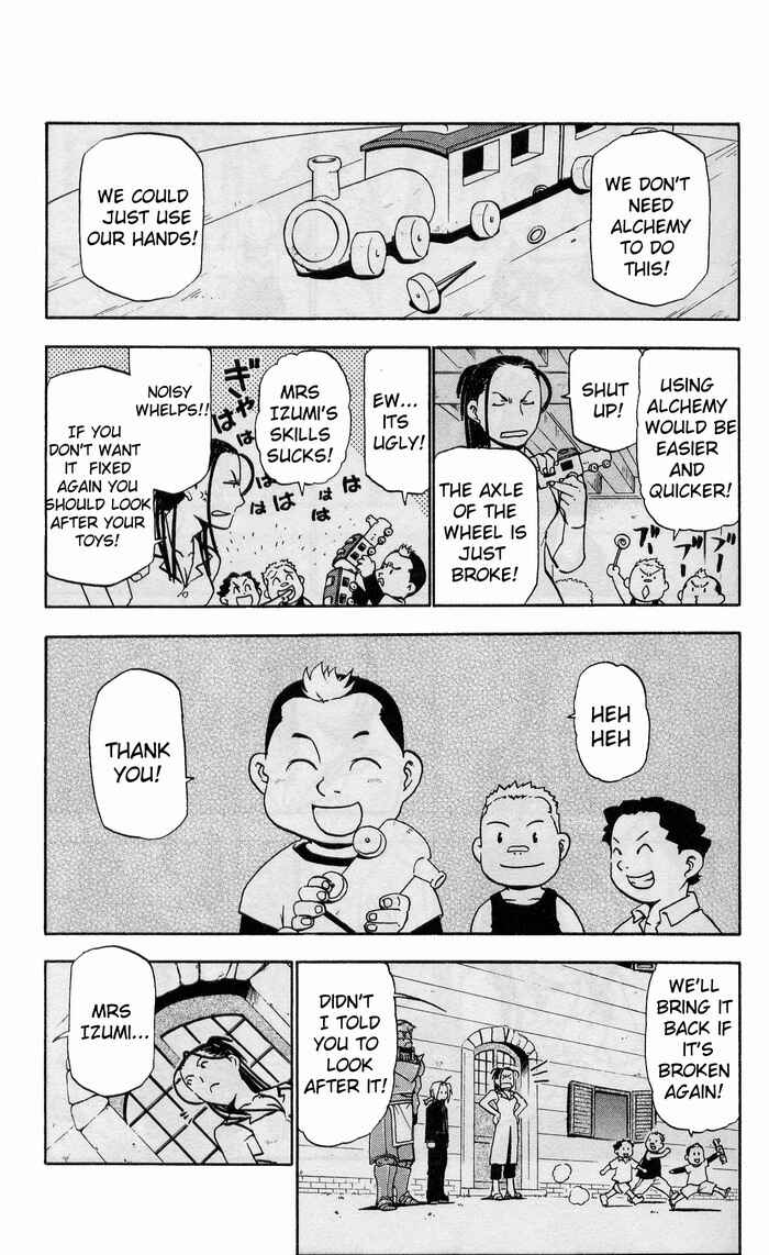 Page 25 Chapter 20 Fullmetal Alchemist