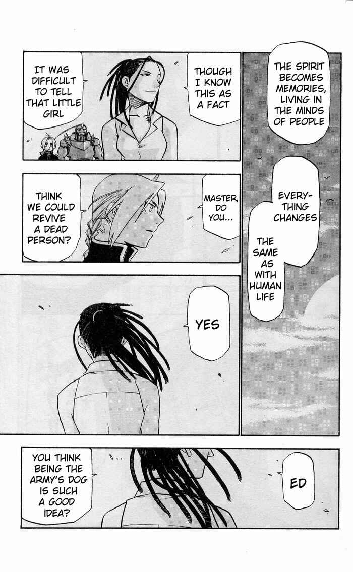 Page 29 Chapter 20 Fullmetal Alchemist