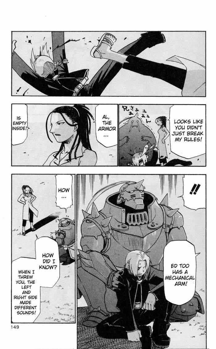Page 31 Chapter 20 Fullmetal Alchemist