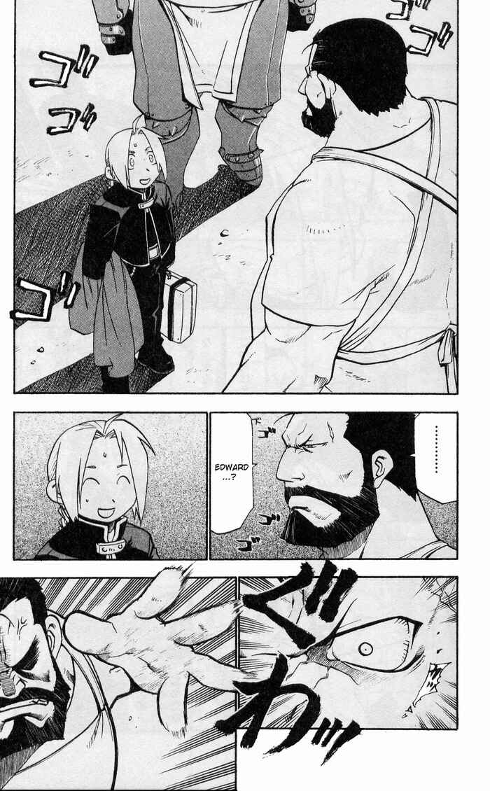 Page 4 Chapter 20 Fullmetal Alchemist
