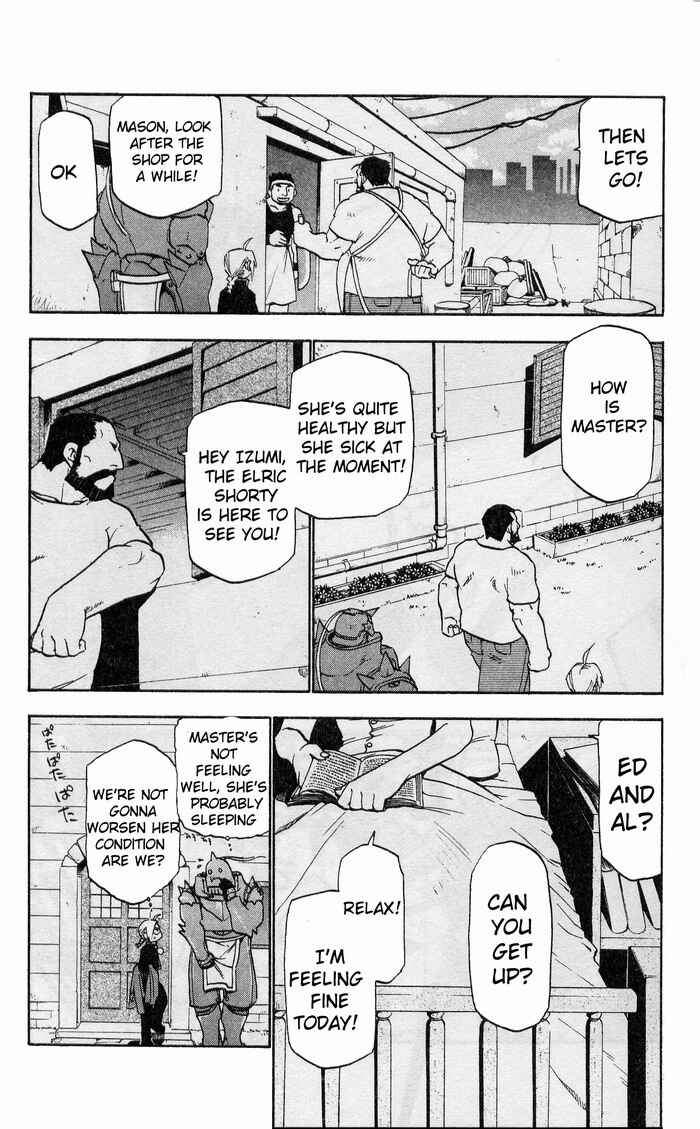 Page 6 Chapter 20 Fullmetal Alchemist