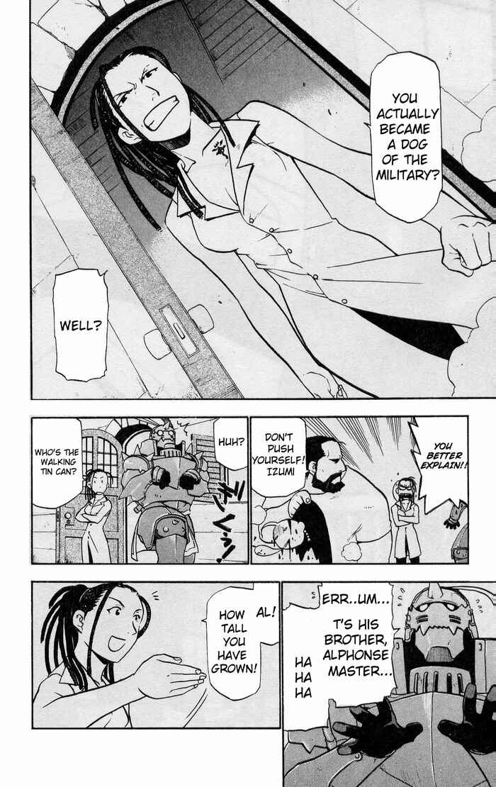 Page 8 Chapter 20 Fullmetal Alchemist