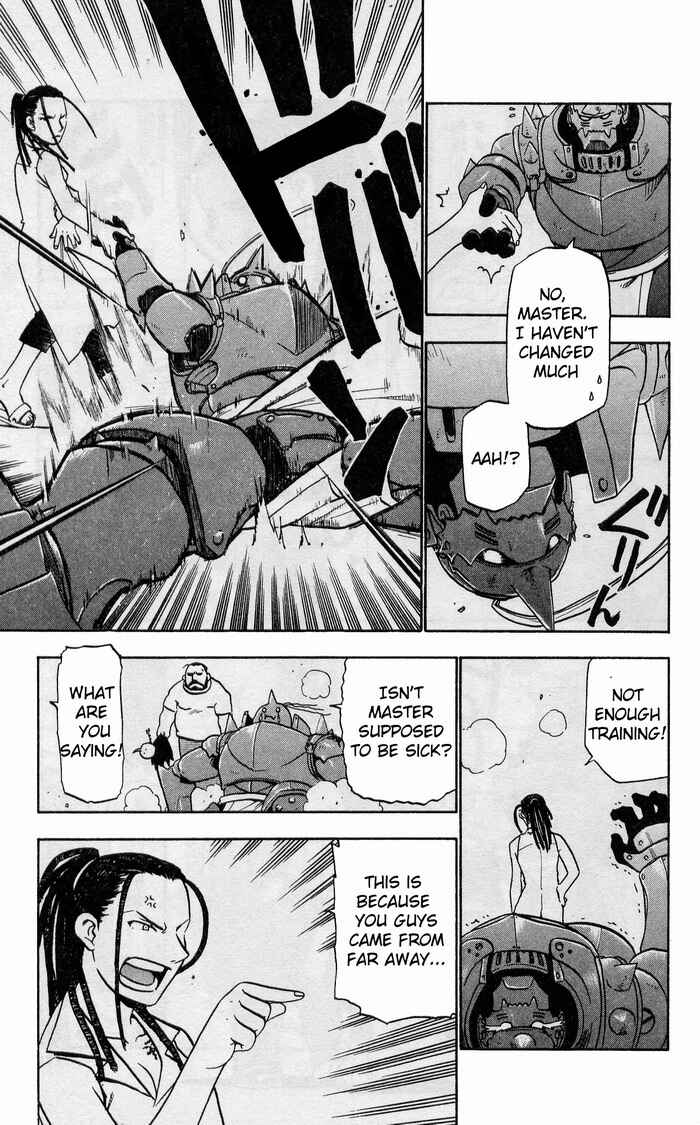 Page 9 Chapter 20 Fullmetal Alchemist
