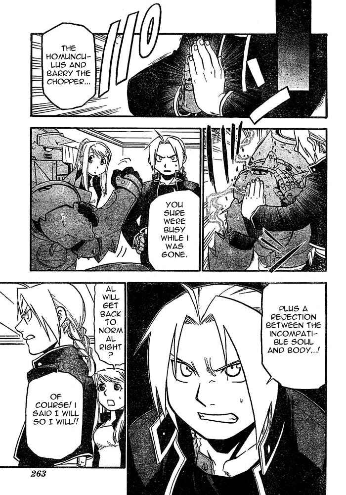 Page 16 Chapter 44 Fullmetal Alchemist