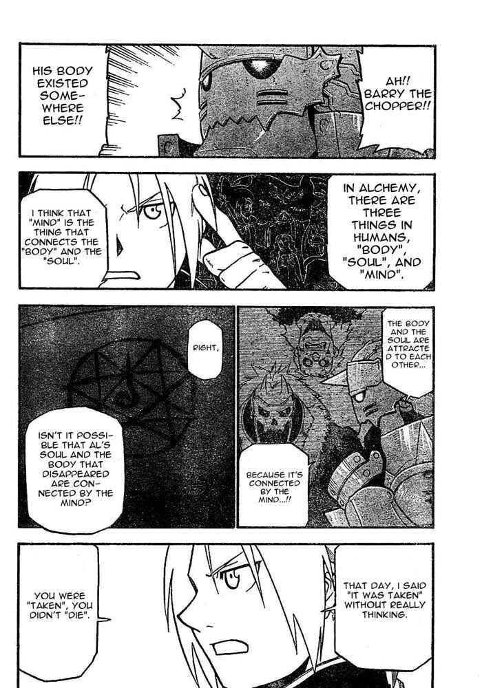 Page 21 Chapter 44 Fullmetal Alchemist
