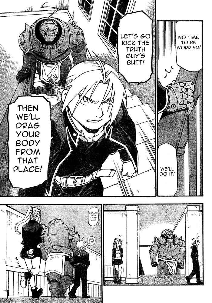 Page 36 Chapter 44 Fullmetal Alchemist