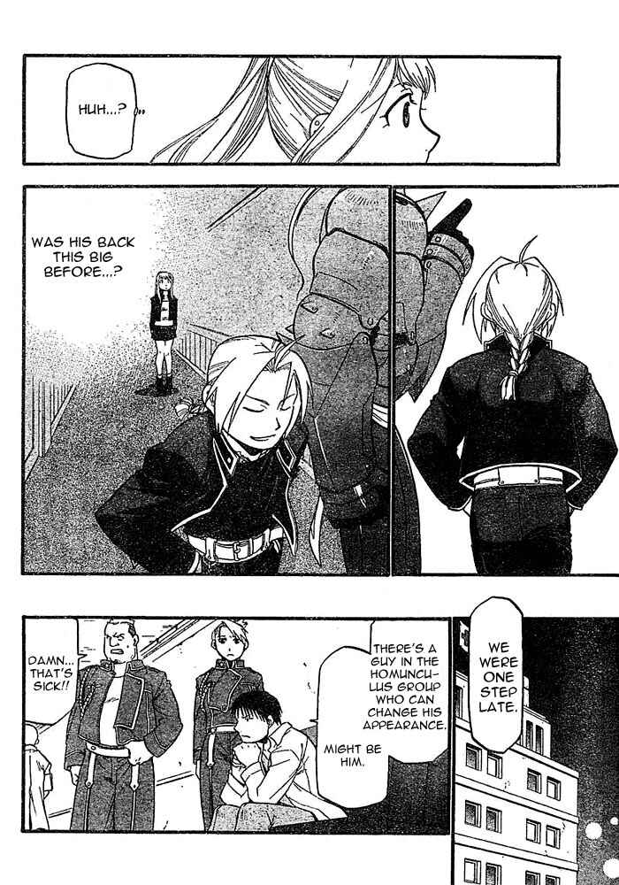 Page 37 Chapter 44 Fullmetal Alchemist
